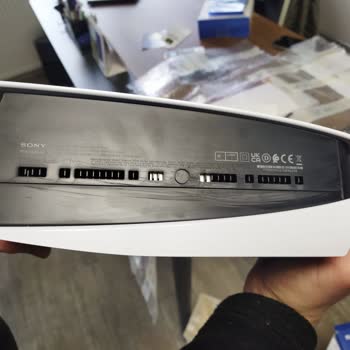 Turkcell Pasaj PlayStation 5 Daha Önce Açılmış Cihaz Geldi