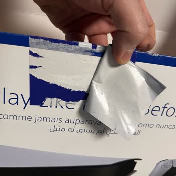 Turkcell Pasaj PlayStation 5 Daha Önce Açılmış Cihaz Geldi