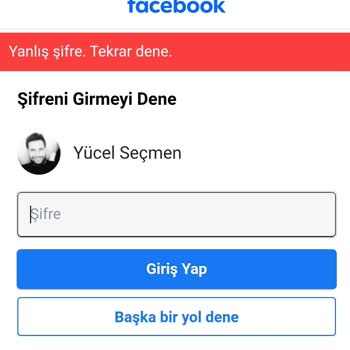 Facebook 14 Yıllık Hesabıma Erişemiyorum