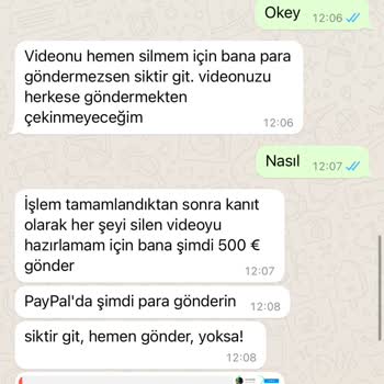 WhatsApp Filipinler De Bir Kadın Olarak Konuşuyor Sonra Erkek