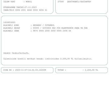 PayFix Para İadesi Hesaba Para Düşmedi Ve Para İadesi