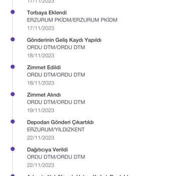 PTT Kargo Adrese Ulaştırmama Sorunu!