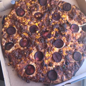 Pizza Hut Yanık Gelen Pizza