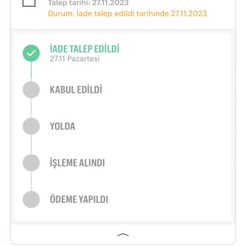 Pull and Bear Ürünümü İade Edemiyorum