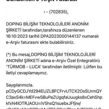 Doping Hafıza İsimli Uygulama Para İadesi Yapmıyor