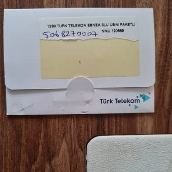 Türk Telekom Kurumsal Taahhüt Ettiğinden Farklı Numara Tahsis Etti.