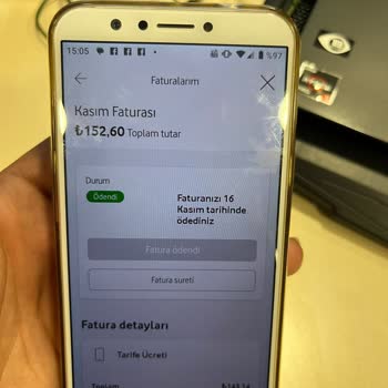 Vodafone Müşteri Temsilcisinin Yalan Beyanı