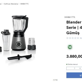 Bosch Stoklu Ürünü Kargoya Vermiyor!