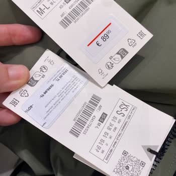Zara Etiket Fiyatından Farklı Satmak