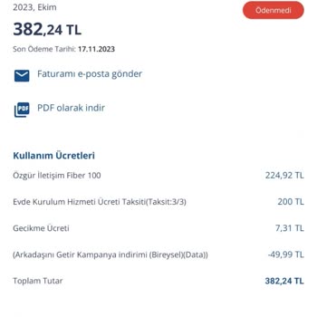 TurkNet Engelli İndiriminin Yansıtılmaması