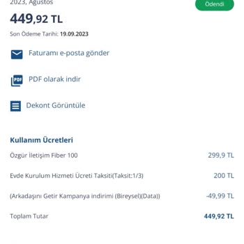 TurkNet Engelli İndiriminin Yansıtılmaması