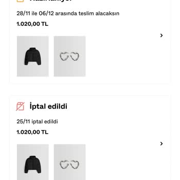 Bershka Sipariş İptali Ve Oxxo İle Ödeme