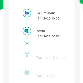 Sendeo Kargo Elime Ulaşmıyor