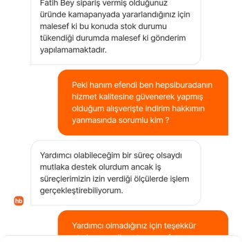 Hepsiburada İndirimli Ürün Hayal Kırıklığı
