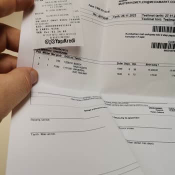 Media Markt Zamanında Teslim Edilmeyen Ürün