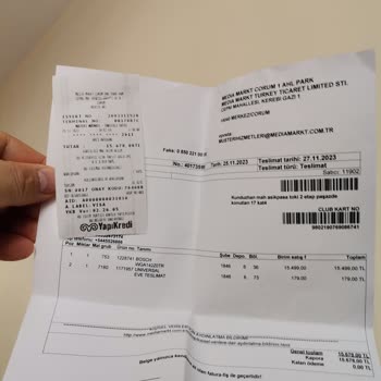 Media Markt Zamanında Teslim Edilmeyen Ürün