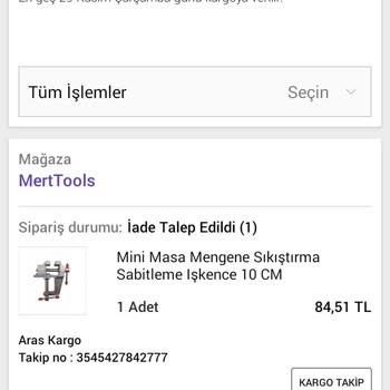 N11 Siparişim İle İlgili