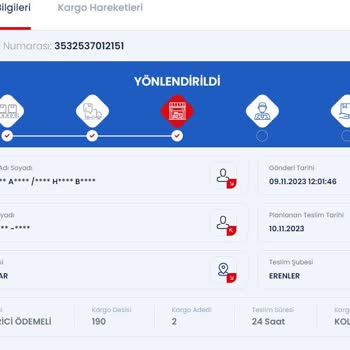 Aras Kargo Klima Teslim Edilmediği Gibi, İletişim Kurmadan Geri Göndermişler.