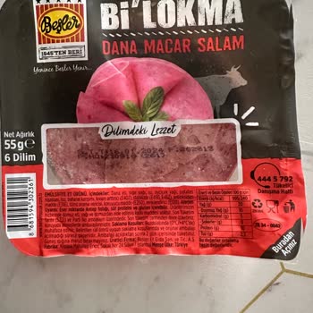 Beşler Sucuk Firması Kusurlu Ürün