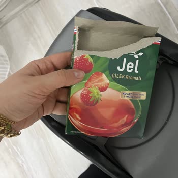 Dr. Oetker Jöle Katılaşmadı Ve Bozuk Çıktı