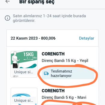 Decathlon Ürünümü Göndermiyor Mağdurum