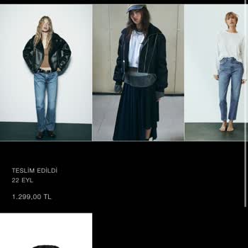 Zara Black Friday Sipariş İptali