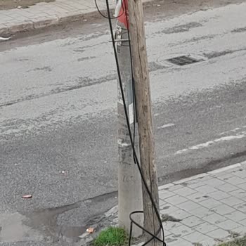 Türk Telekom Ev İnterneti Direkte Kablosu Koptu