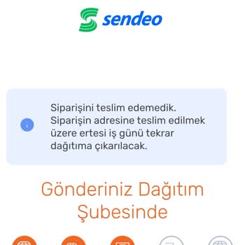 Sendeo Kargo Mağduriyete Sebep Oluyor.