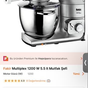 Fakir Ev Aletleri Yedek Parça Eksikliği