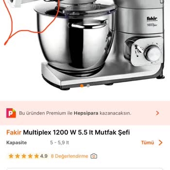 Fakir Ev Aletleri Yedek Parça Eksikliği