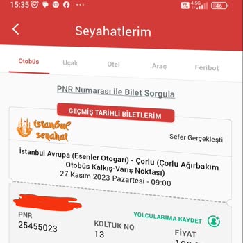İstanbul Seyahat Emanete Hıyanet Ediyor