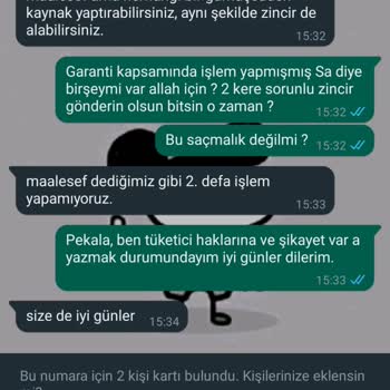 Gumuspazarim.com Ürün Kusuru Ve Garanti Sorunu!