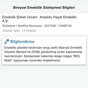 Anadolu Hayat Emeklilik BES İptal Ücreti 18 Gün Oldu Yatmadı