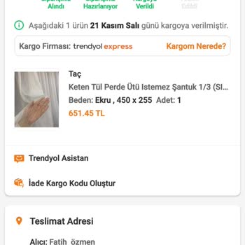 Kargom Gecikti, Trendyol Yardımcı Olmadı!