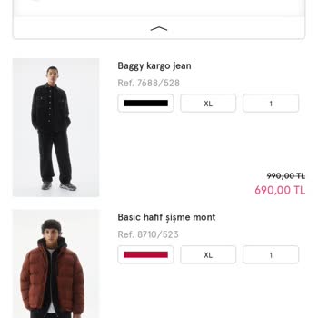 Pull And Bear Online Alışveriş Sipariş İptali