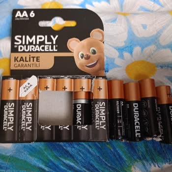 Duracell Bir Kullanmadığım Halde Ambalaj Da Aktı