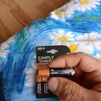 Duracell Bir Kullanmadığım Halde Ambalaj Da Aktı