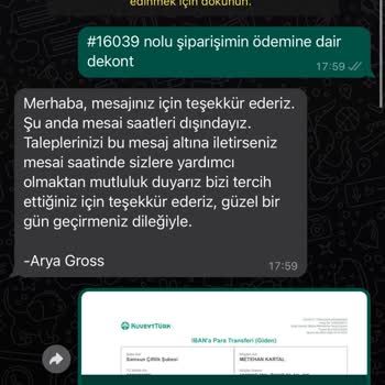 Arya Gross Alışveriş Yapılacak Güvenilir Bir Site Değildir.
