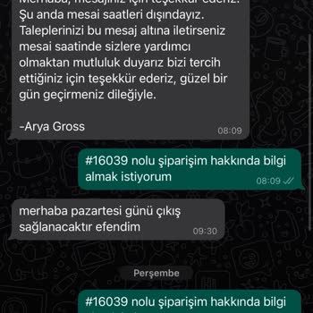 Arya Gross Alışveriş Yapılacak Güvenilir Bir Site Değildir.