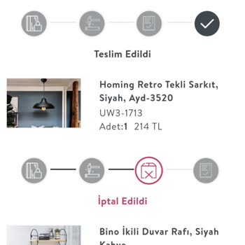 Vivense Sipariş Gecikmesi Ve İptali