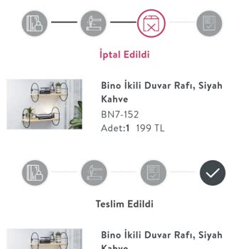Vivense Sipariş Gecikmesi Ve İptali