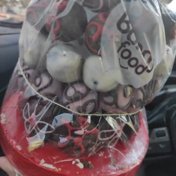 BonnyFood Çiçek Sepeti