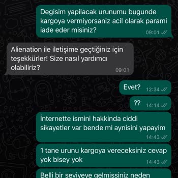 Alienationwear T-Shirt Hayal Kırıklığı Ve İletişim Sorunu