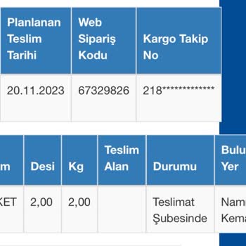 Sürat Kargo Kargo Teslimatının Sisteme Girilmemesi Konusunda Yaşanan Sorun