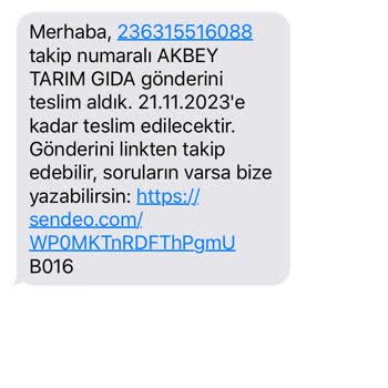 Sendeo 10 Gün Oldu Kargom Teslim Edilmedi