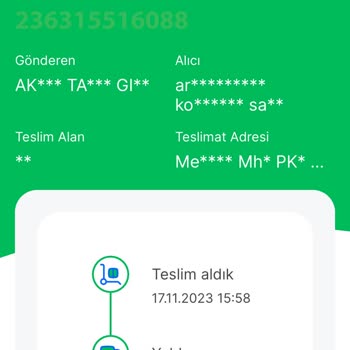 Sendeo 10 Gün Oldu Kargom Teslim Edilmedi