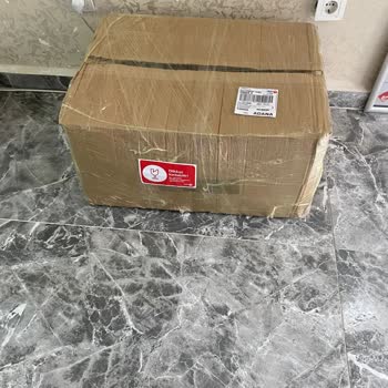 Aras Kargo Kargomu Paramparça Yolladı