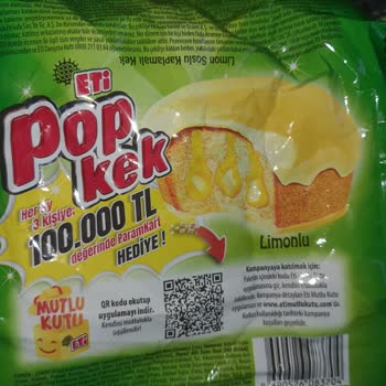 Eti Gıda Eti Mutlu Kodları Yok