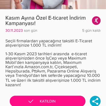 Pazarama Puan Ve İndirim Yüklenmedi