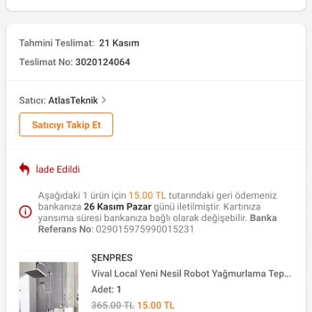 Trendyol Müşteri Hediye Kupon Ve Kargo